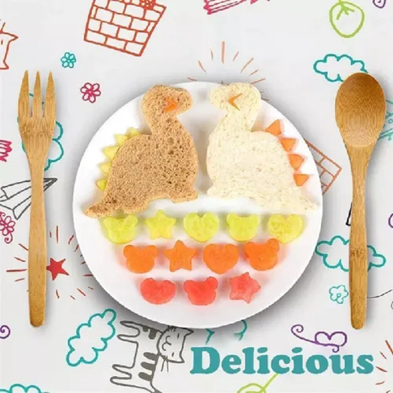 Kit Cortador Figuras Moldes para niños